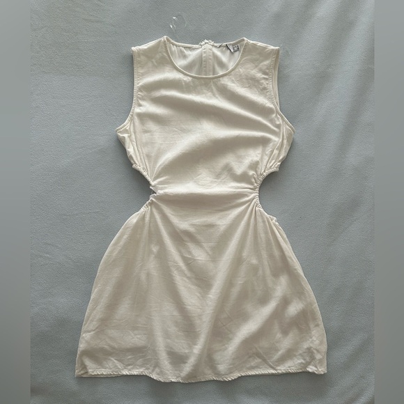 NWOT Princess Polly mayzie mini dress WHITE size 6 - Picture 3 of 6